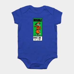 The Invisible Guy Baby Bodysuit